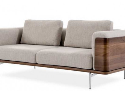 Designer sofa for living room modern color three-seater couches furniture